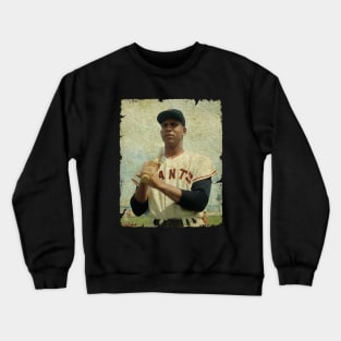 Orlando Cepeda - San Francisco Giants, 1958 Crewneck Sweatshirt